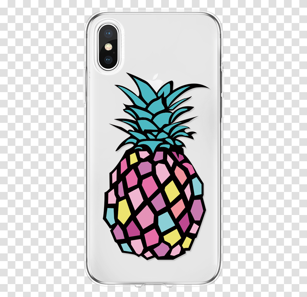 Pineapple Illustration Pop Art, Plant, Fruit, Food, Mobile Phone Transparent Png