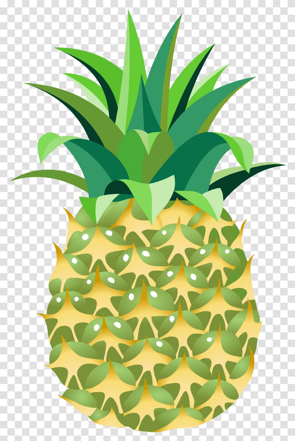 Pineapple Image Free Download Pineapple, Plant, Fruit, Food, Rug Transparent Png