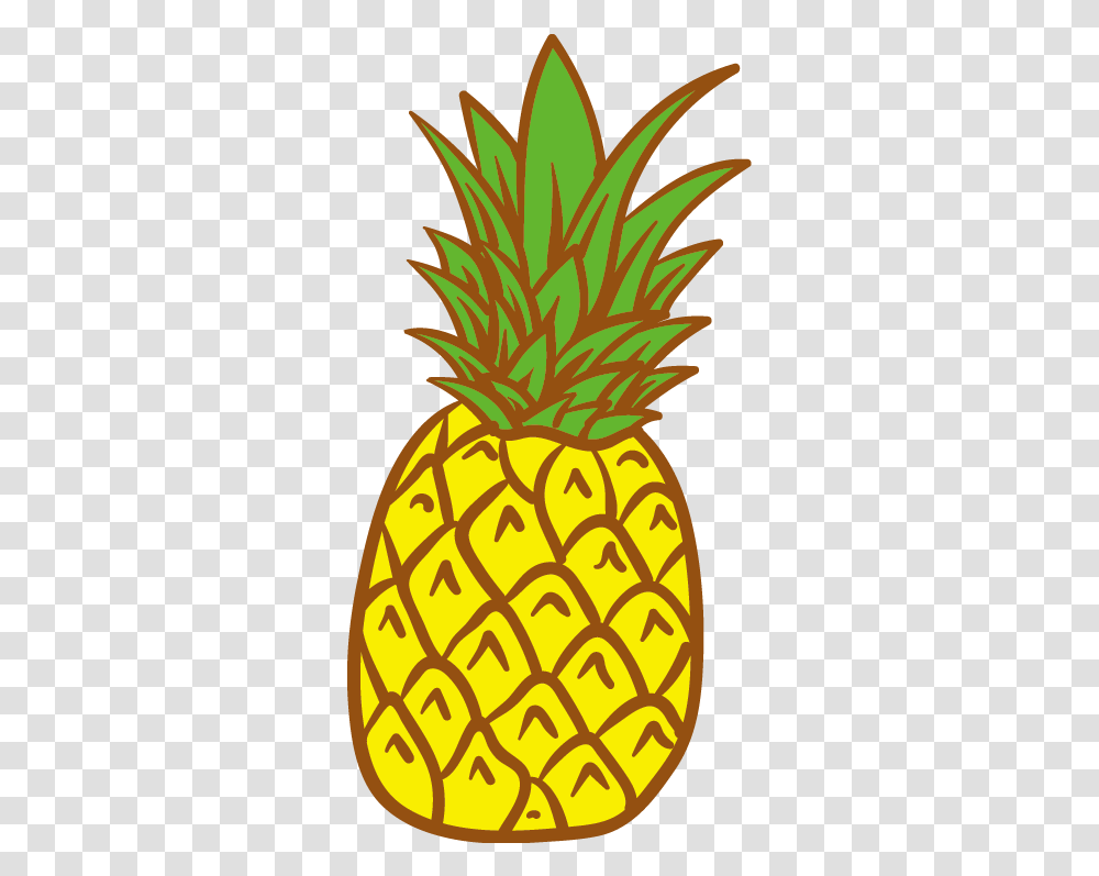 Pineapple Image Pineapple Vector Full Vector Pineapple Clip Art, Plant, Fruit, Food Transparent Png