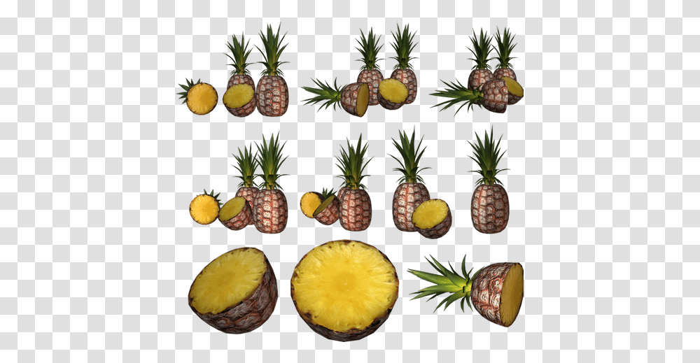 Pineapple Images Abacaxi Cabeca Para Baixo, Plant, Fruit, Food Transparent Png