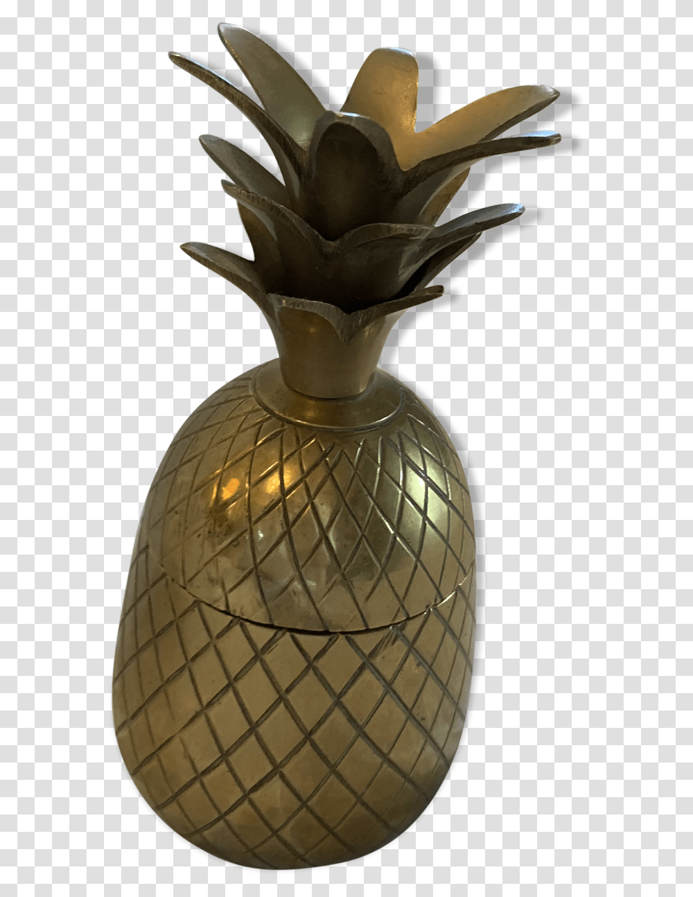 Pineapple In Brass Ice BucketSrc Https Pineapple, Lamp, Jar, Pottery, Vase Transparent Png