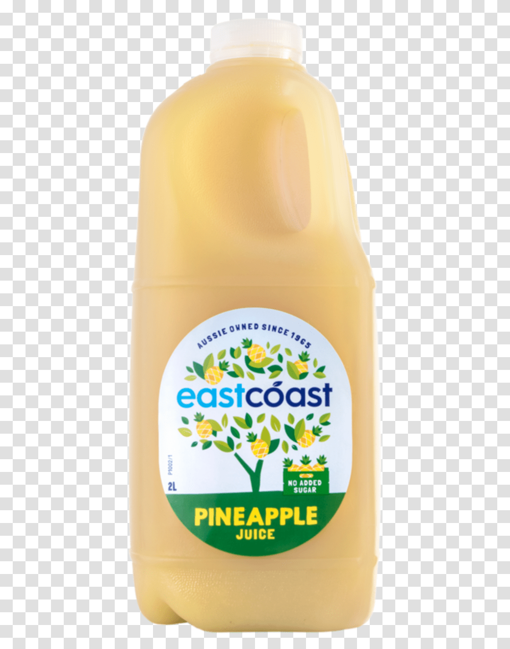 Pineapple Juice 2ltr Plastic Bottle, Milk, Beverage, Drink, Label Transparent Png