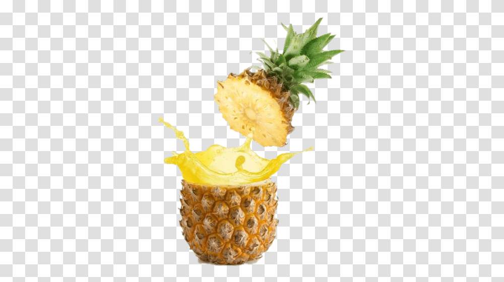 Pineapple Juice Clipart Pineapple Juice Good For You, Fruit, Plant, Food, Beverage Transparent Png