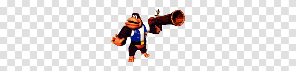 Pineapple Launcher, Super Mario, Person, Human, Figurine Transparent Png