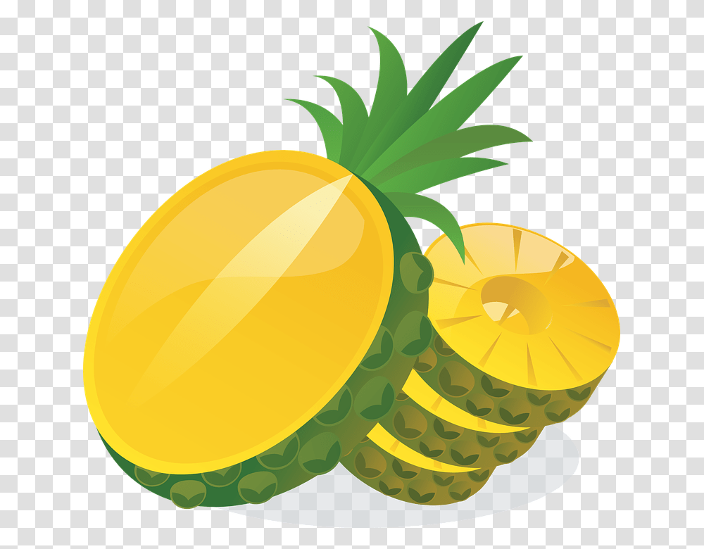 Pineapple Leaves Clipart Clip Art Images, Plant, Fruit, Food Transparent Png
