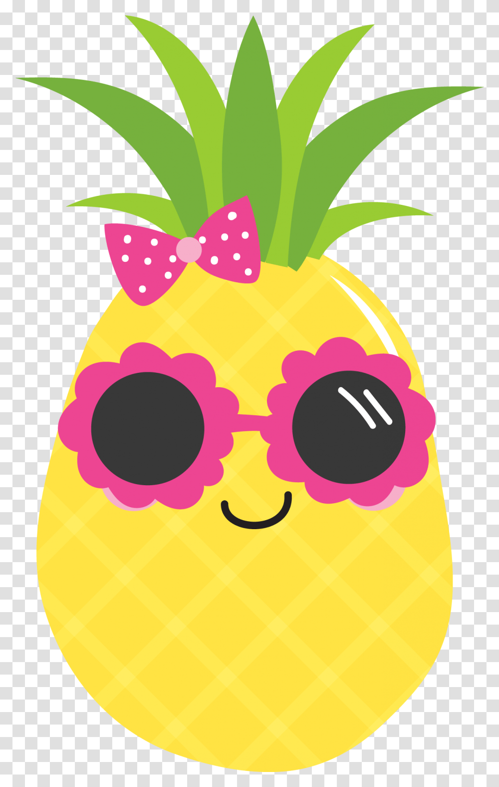 Pineapple Luau Food Clip Art Cute Clip Art Pineapple, Plant, Graphics, Fruit, Egg Transparent Png