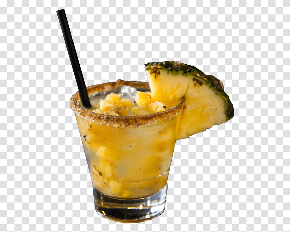 Pineapple Margarita Rusty Nail, Cocktail, Alcohol, Beverage, Drink Transparent Png