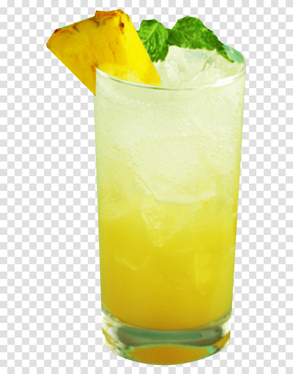 Pineapple Mint Soda Kulukki Sarbath, Lemonade, Beverage, Drink, Milk Transparent Png