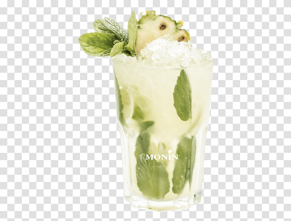 Pineapple Mojito Flavour Nook Caipirinha, Potted Plant, Vase, Jar, Pottery Transparent Png