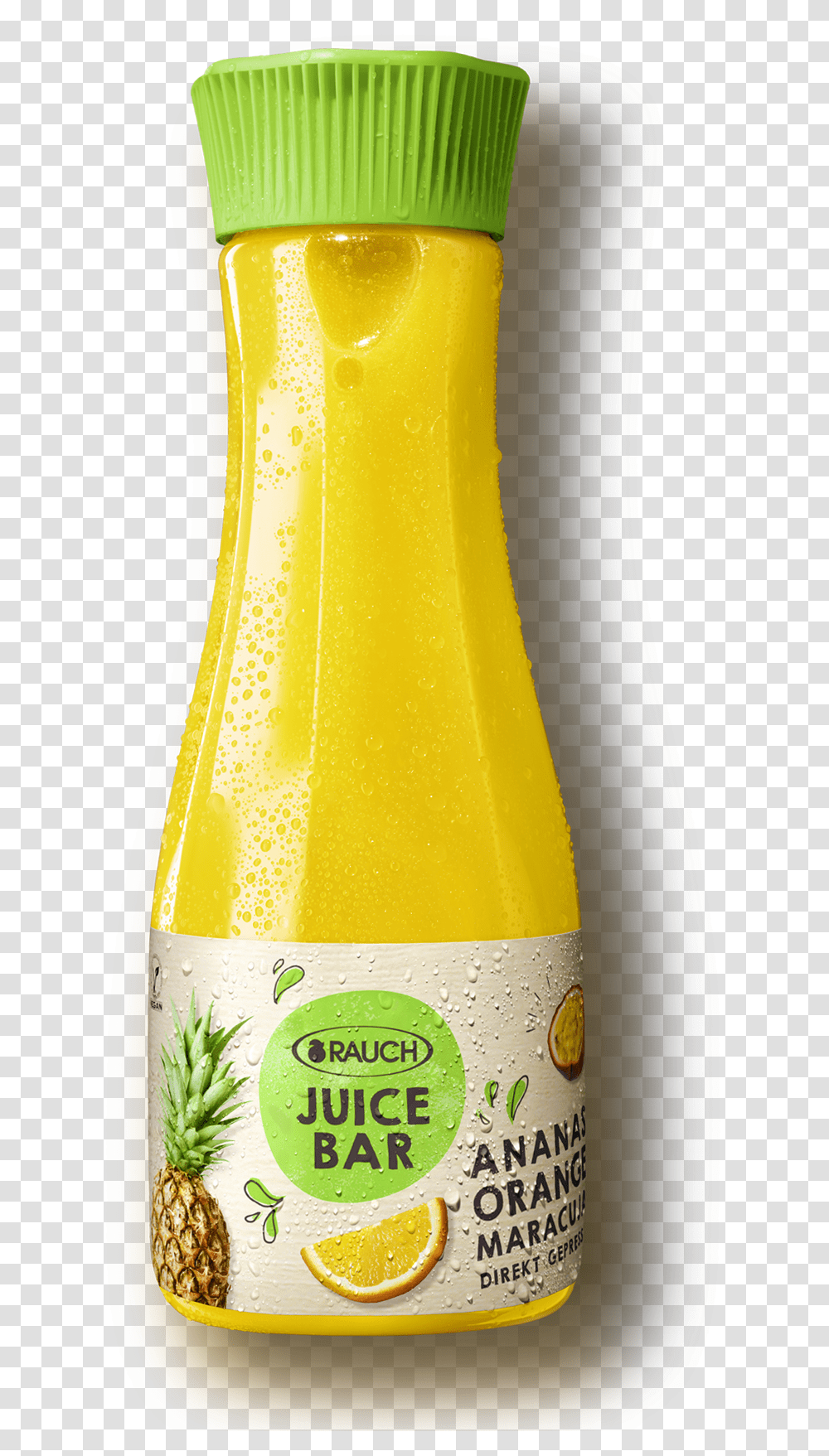 Pineapple Orange Passion Fruit Rauch, Beverage, Drink, Bottle, Juice Transparent Png