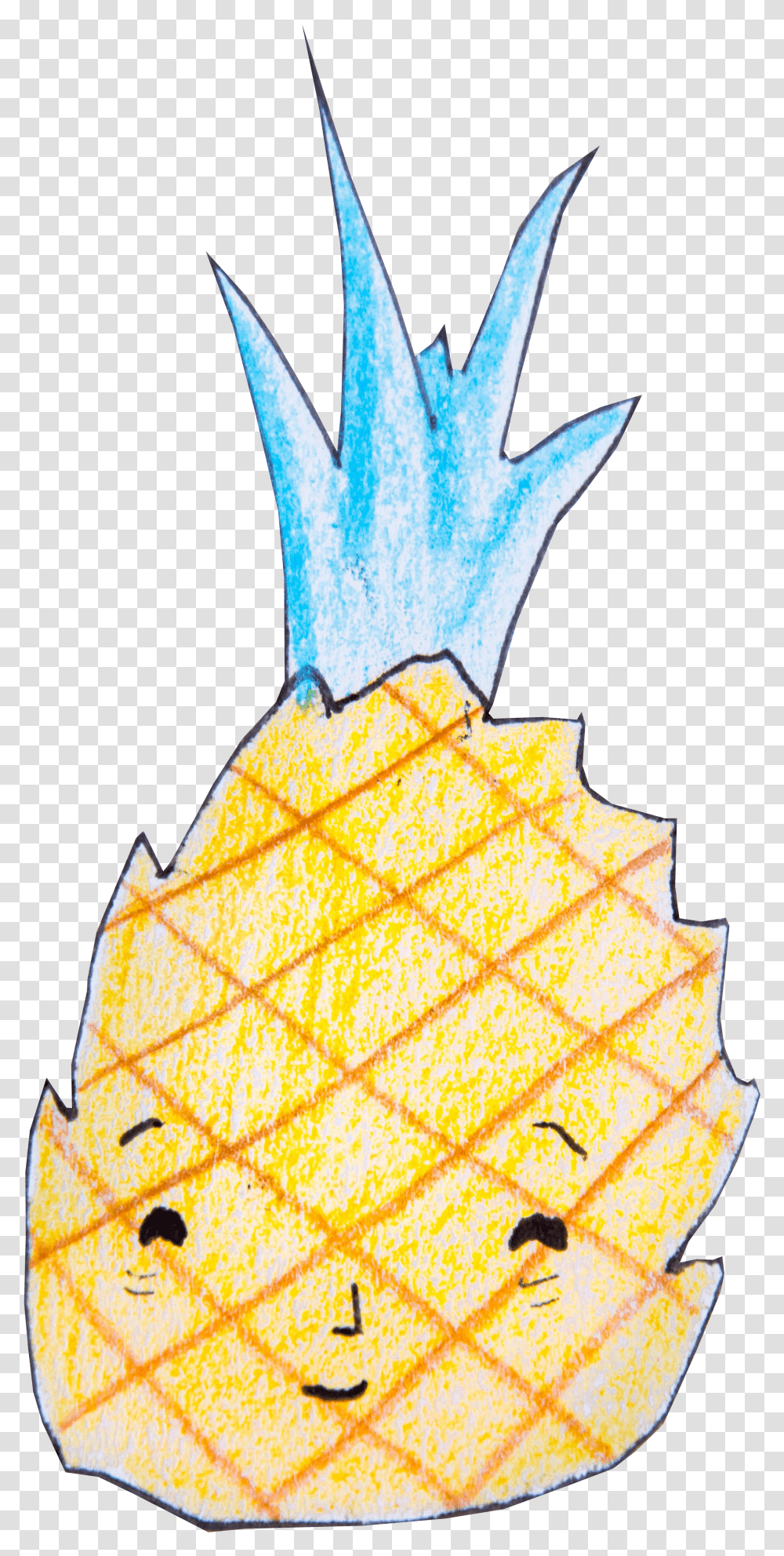 Pineapple Outline Transparent Png