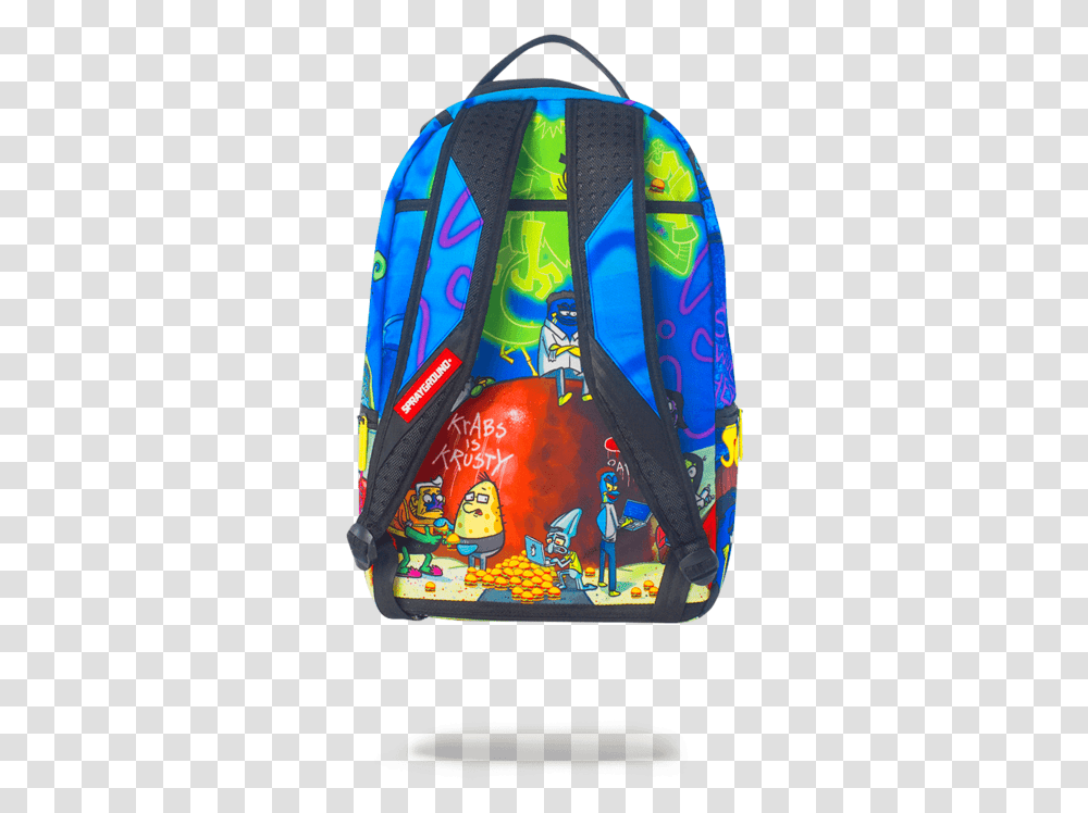 Pineapple Party Sprayground, Food, Backpack, Bag Transparent Png