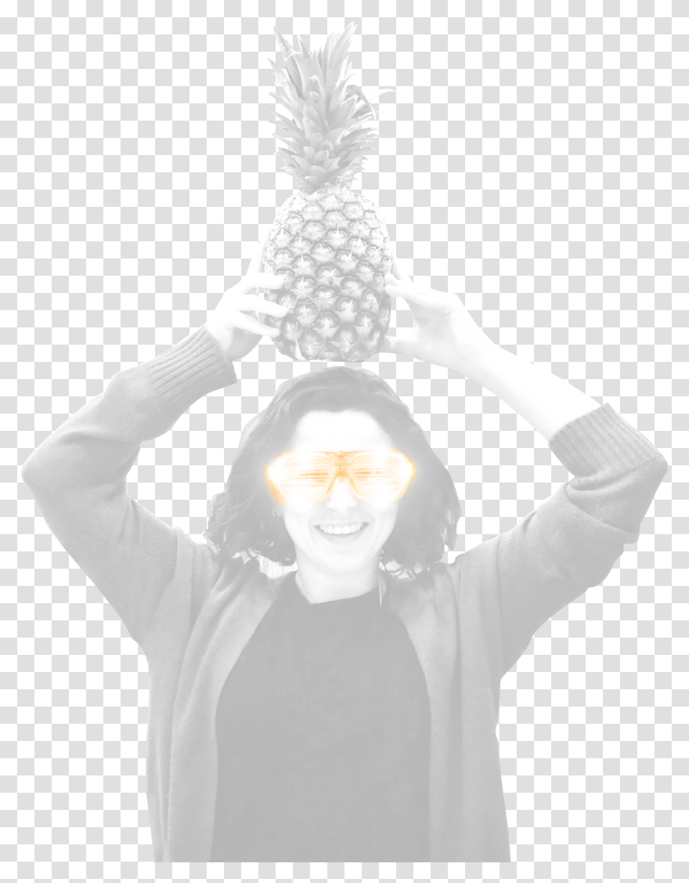Pineapple, Person, Human, Apparel Transparent Png