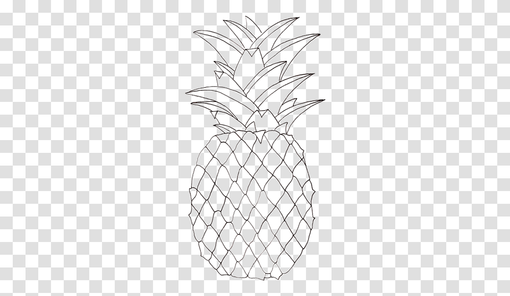 Pineapple Pictures To Colour, Stencil, Pattern, Rug, Floral Design Transparent Png