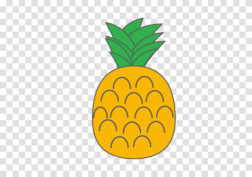 Pineapple Pineapple Free Illustration Distribution Site, Plant, Fruit, Food Transparent Png