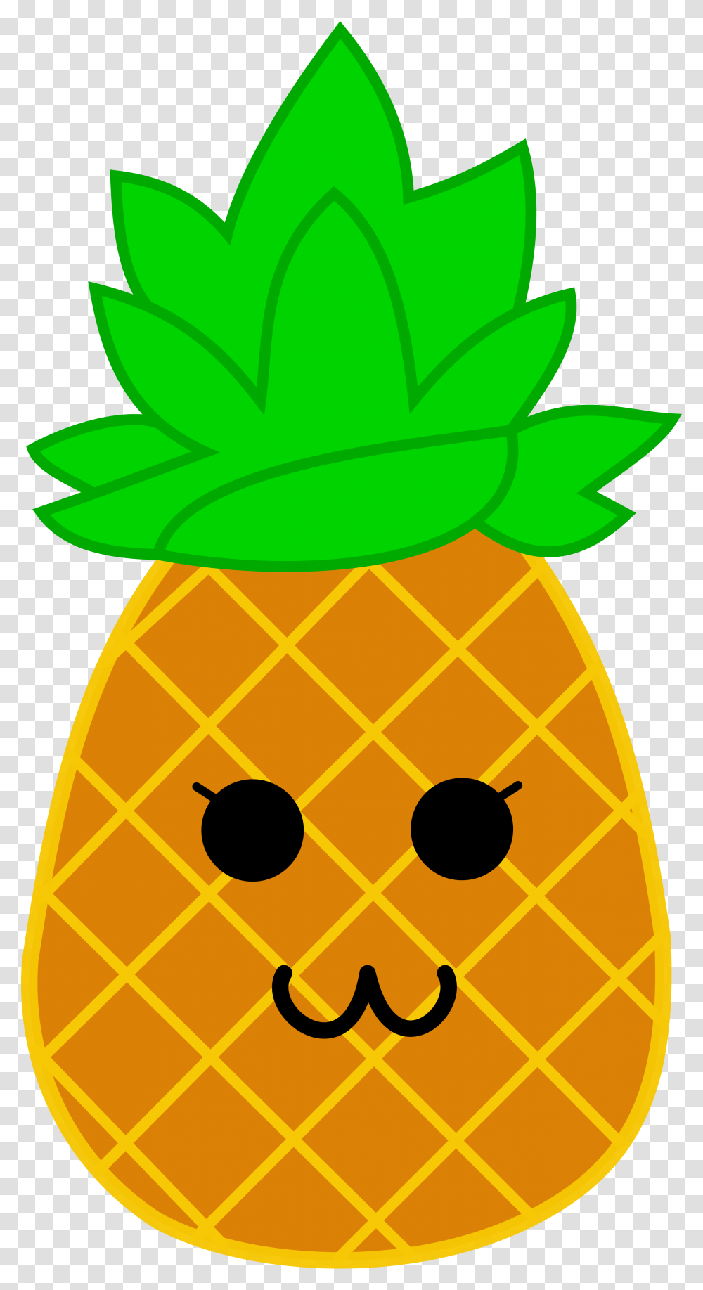 Pineapple, Plant, Fruit, Food, Egg Transparent Png