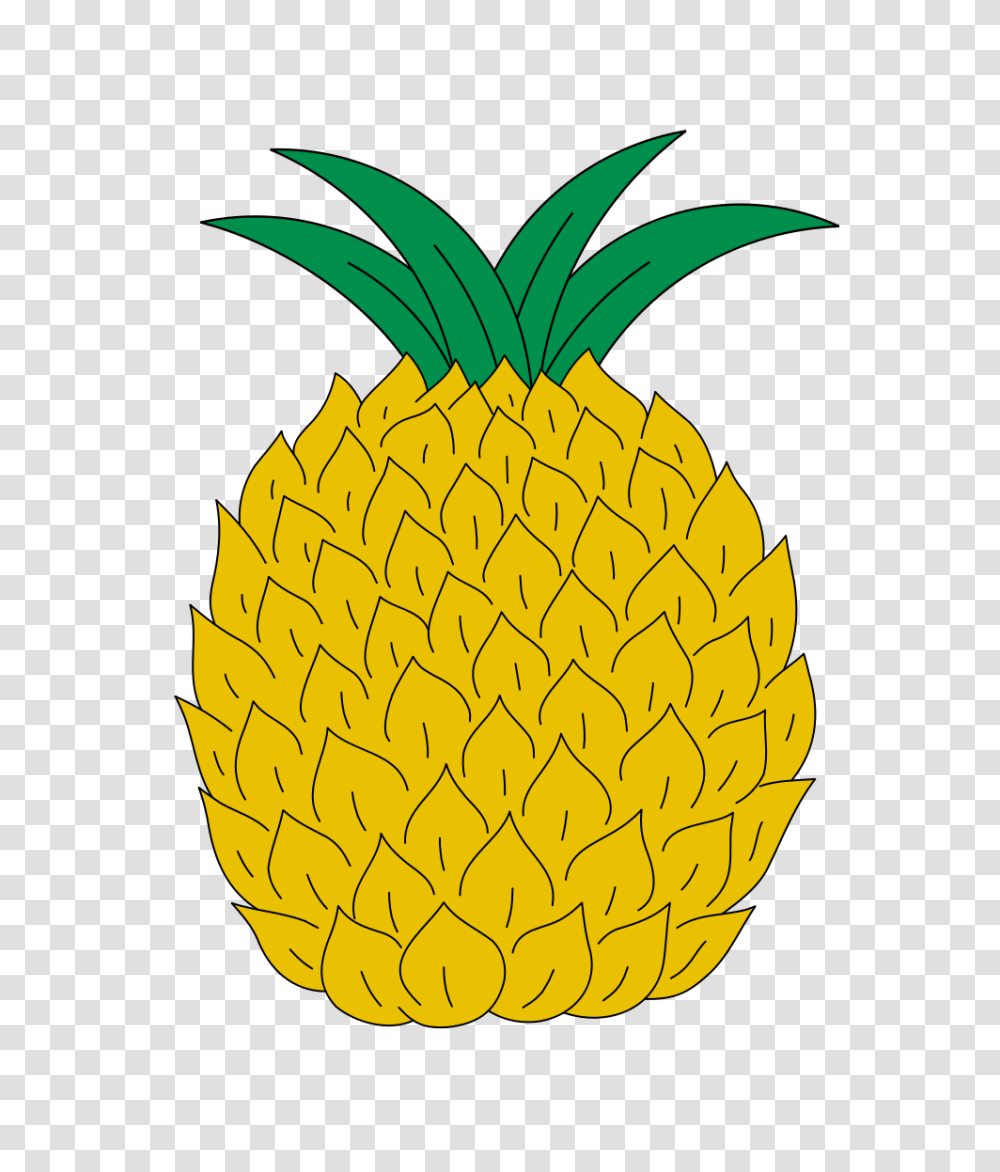 Pineapple, Plant, Fruit, Food, Insect Transparent Png