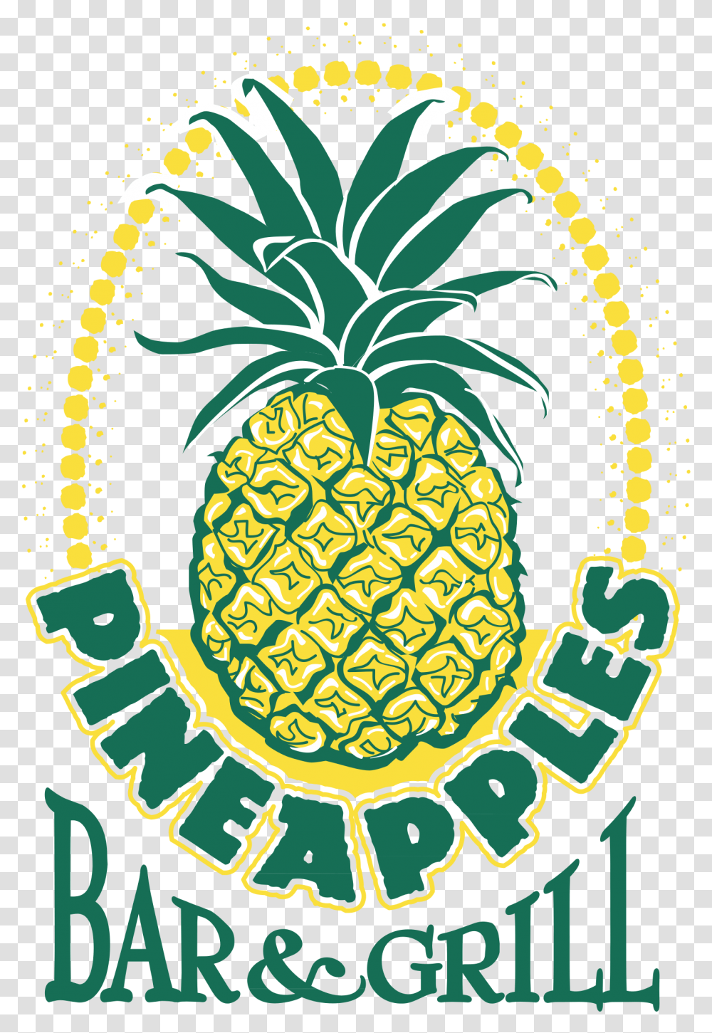 Pineapple, Plant, Fruit, Food, Poster Transparent Png