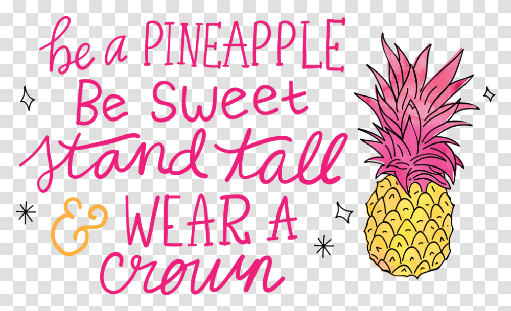 Pineapple, Plant, Fruit, Food Transparent Png