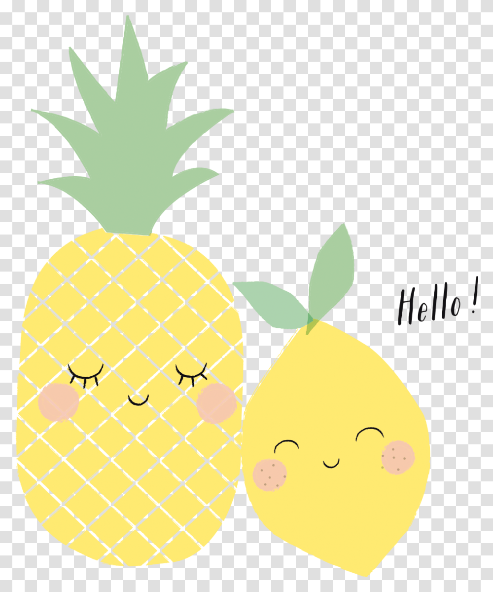 Pineapple, Plant, Fruit, Food Transparent Png