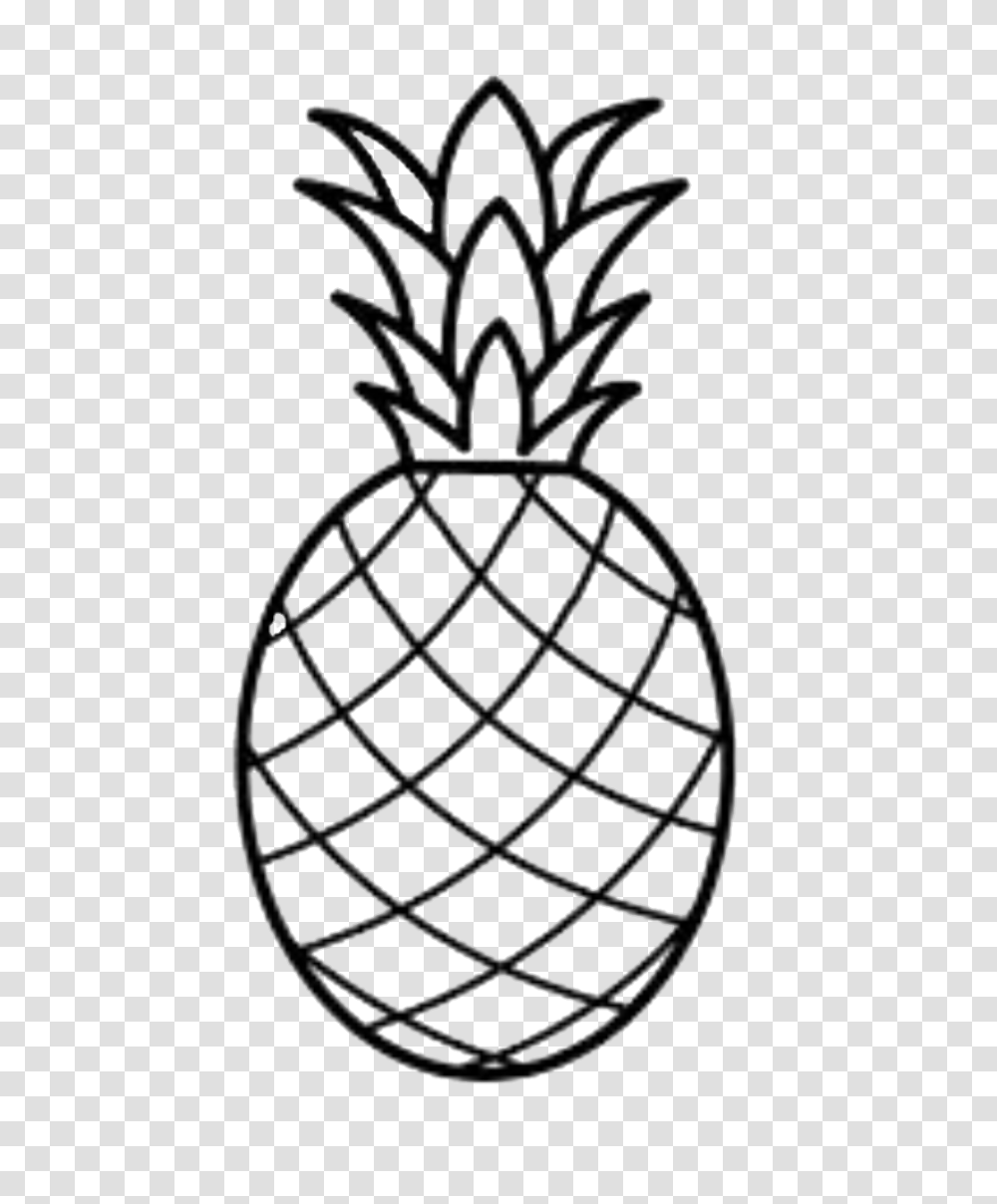 Pineapple, Plant, Fruit, Food, Tree Transparent Png