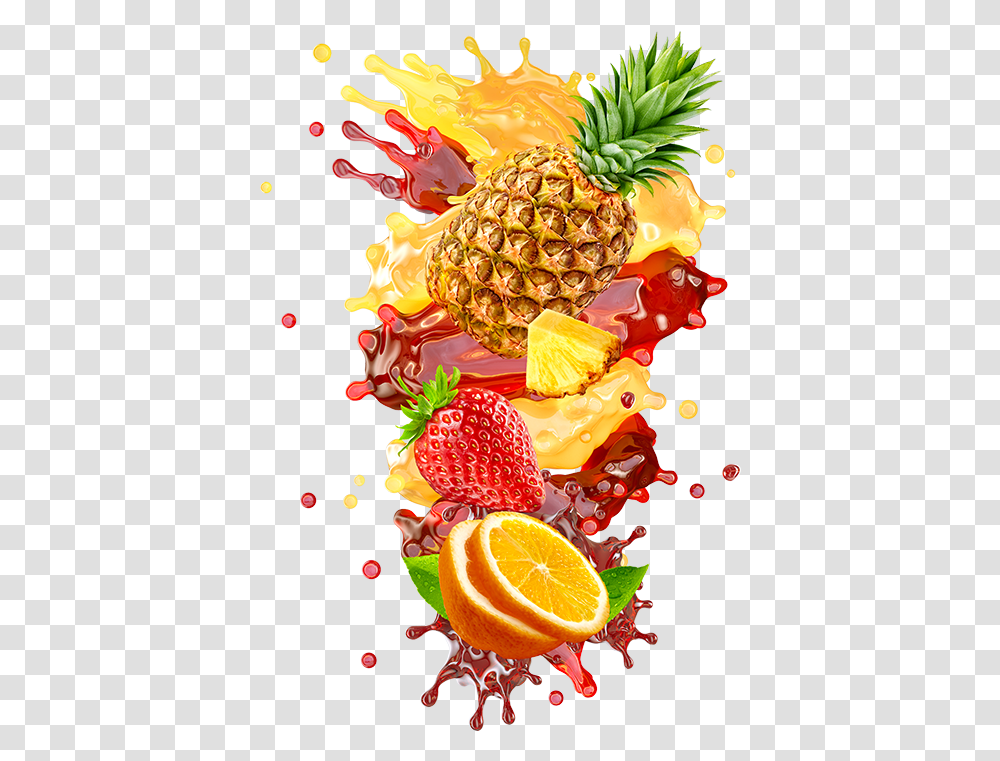 Pineapple, Plant, Orange, Citrus Fruit, Food Transparent Png