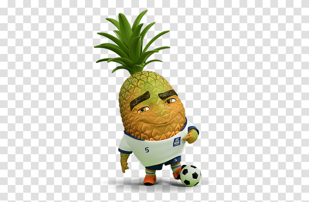 Pineapple, Plant, Soccer Ball, Football, Team Sport Transparent Png