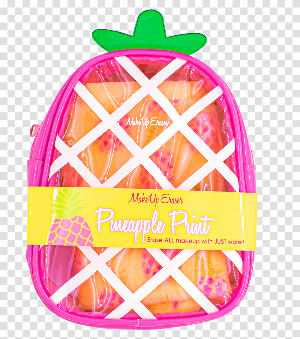 Pineapple Print Makeup Eraser, Easter Egg, Food, Helmet Transparent Png