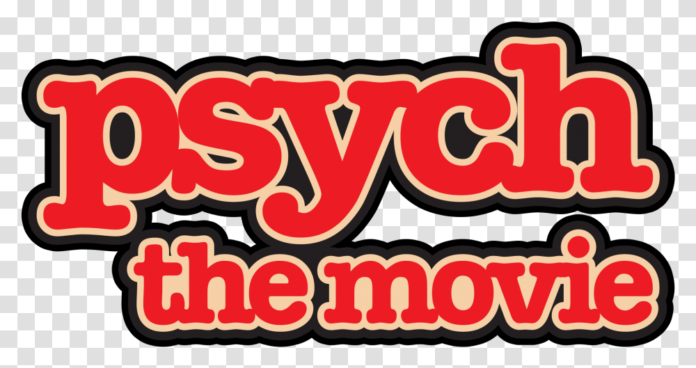 Pineapple Psych The Movie Logo, Label, Text, Food, Word Transparent Png