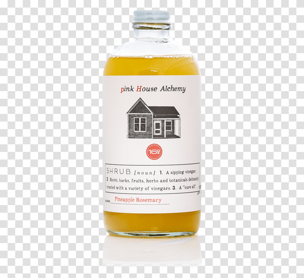 Pineapple Rosemary Shrub Cocktail Shrub - Pink House Alchemy, Wine, Alcohol, Beverage, Drink Transparent Png