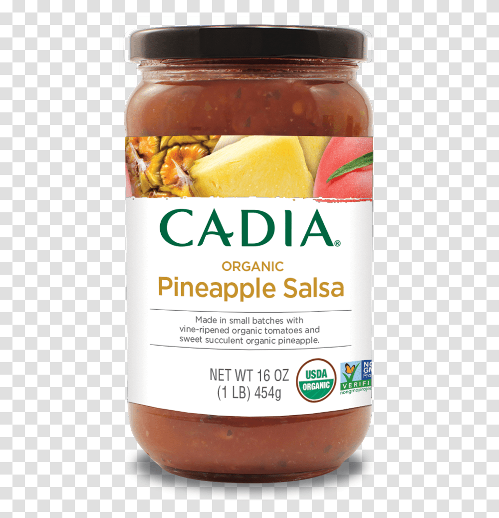 Pineapple Salsa Cadia Cadia Organic Pasta Sauce, Plant, Fruit, Food, Orange Transparent Png