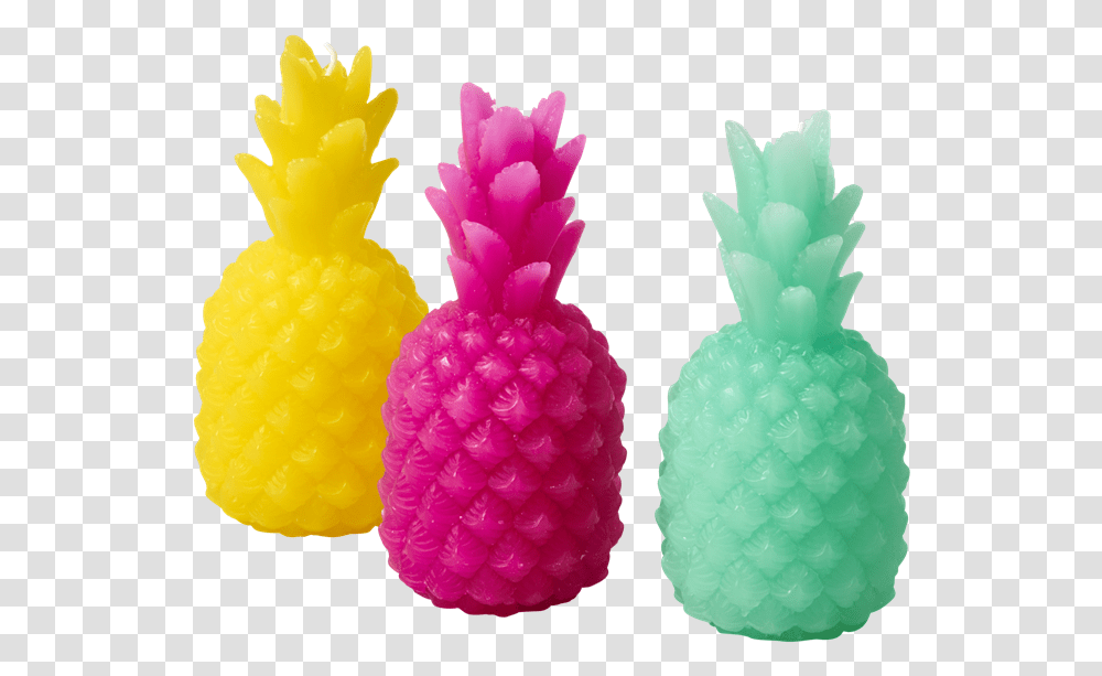 Pineapple Shaped Candles, Raspberry, Fruit, Plant, Food Transparent Png