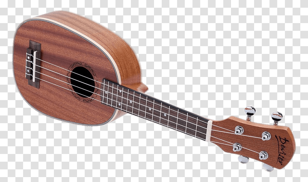 Pineapple Shaped Ukelele Ukelele, Guitar, Leisure Activities, Musical Instrument, Lute Transparent Png