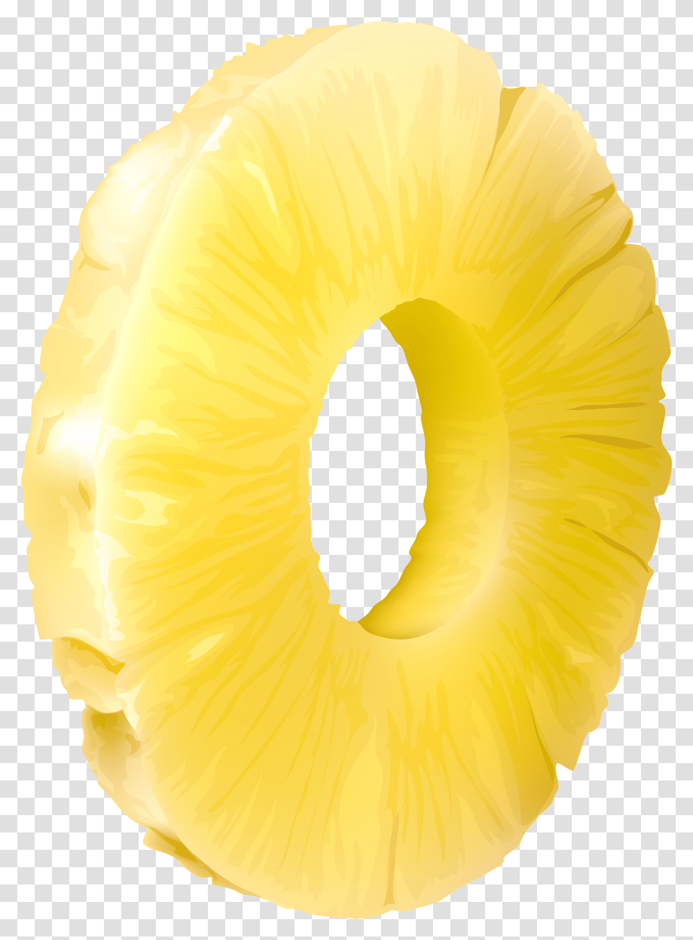 Pineapple Slice Clipart Transparent Png