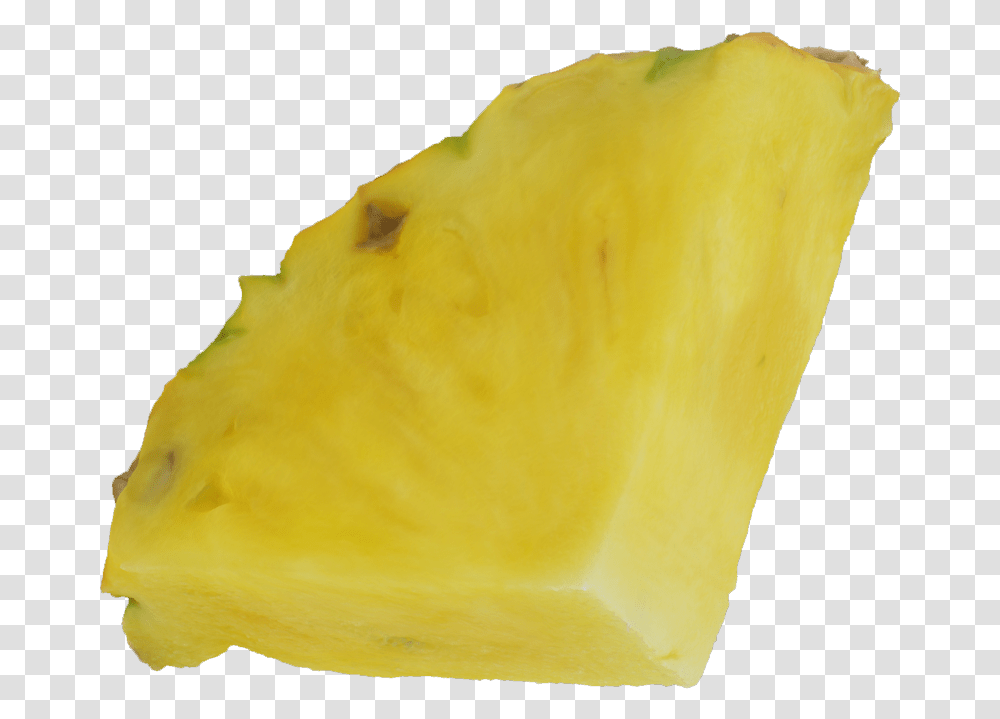 Pineapple Slice, Mineral, Crystal, Triangle, Sliced Transparent Png