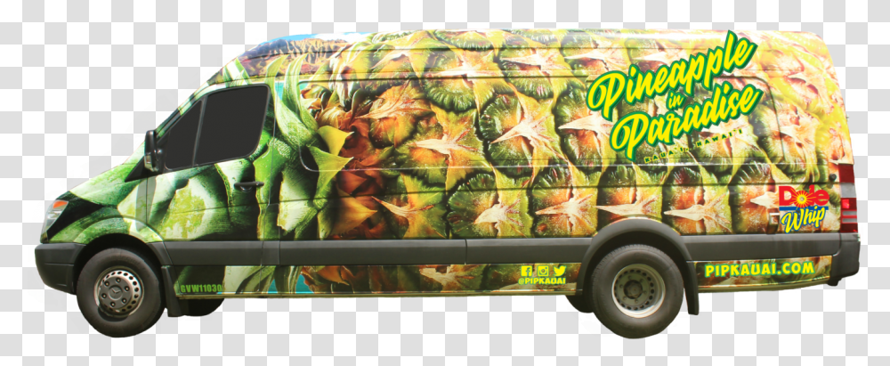 Pineapple Slice, Plant, Car, Vehicle, Transportation Transparent Png