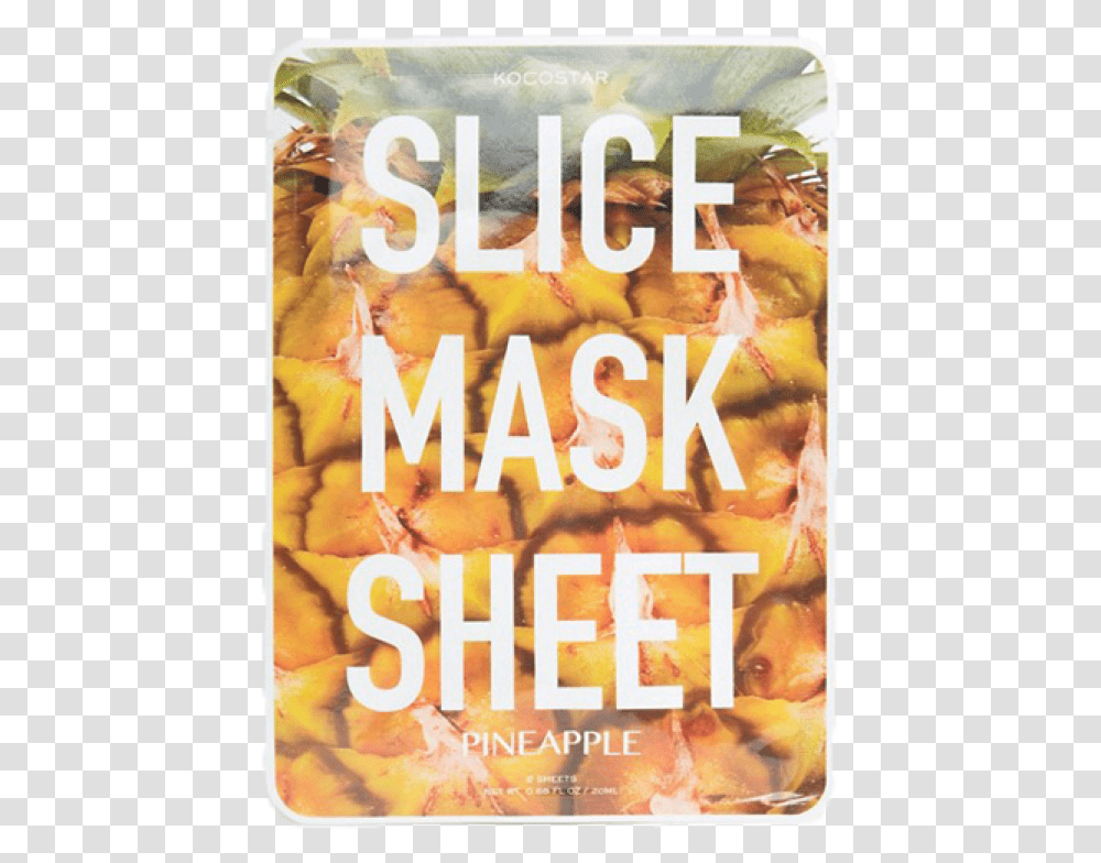 Pineapple Slice, Word, Paper, Food Transparent Png