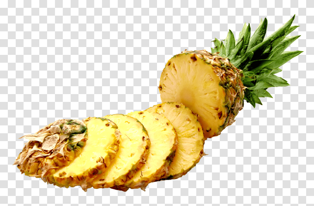 Pineapple Slices Image Sliced Pineapple Background, Fruit, Plant, Food Transparent Png