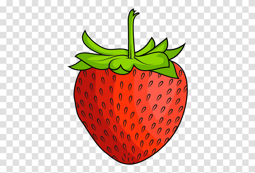 Pineapple, Strawberry, Fruit, Plant, Food Transparent Png