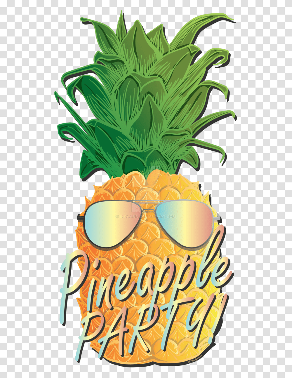 Pineapple Sunglasses, Plant, Fruit, Food, Accessories Transparent Png