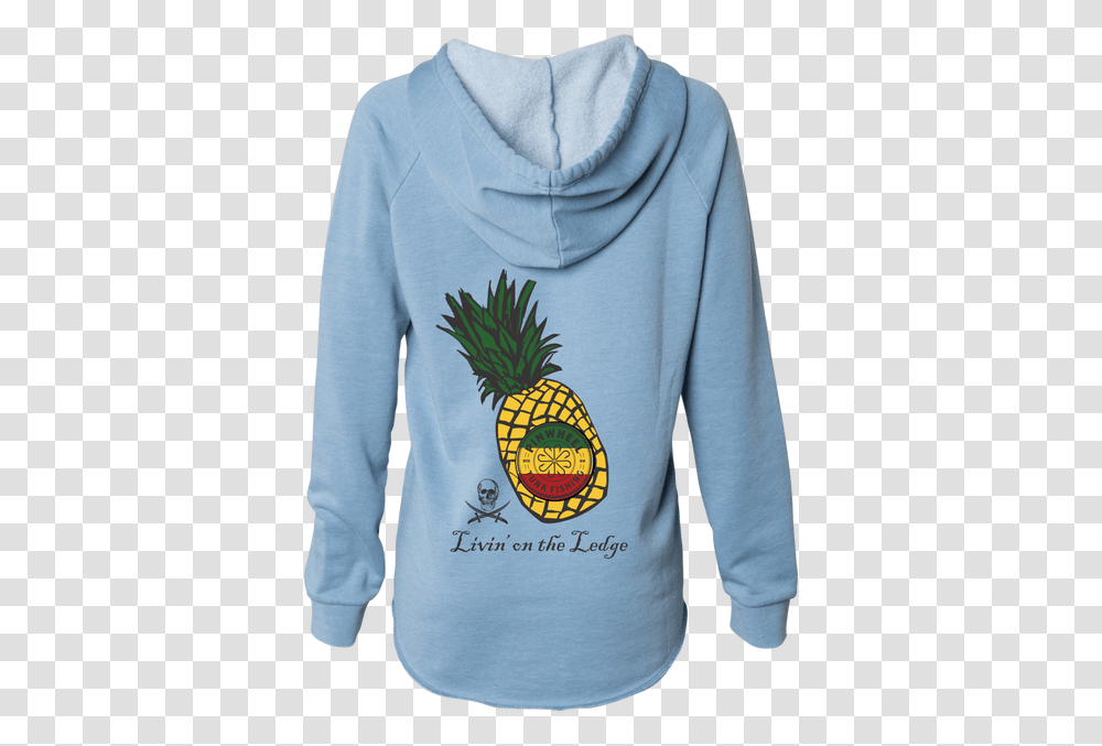 Pineapple Super Soft Ladies Sweatshirt Pineapple, Clothing, Apparel, Sleeve, Long Sleeve Transparent Png