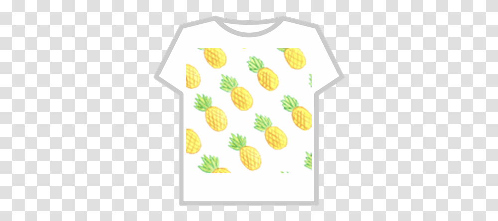 Pineapple T Shirt Roblox Invisible T Shirt Roblox, Plant, Rug, Sweets, Food Transparent Png