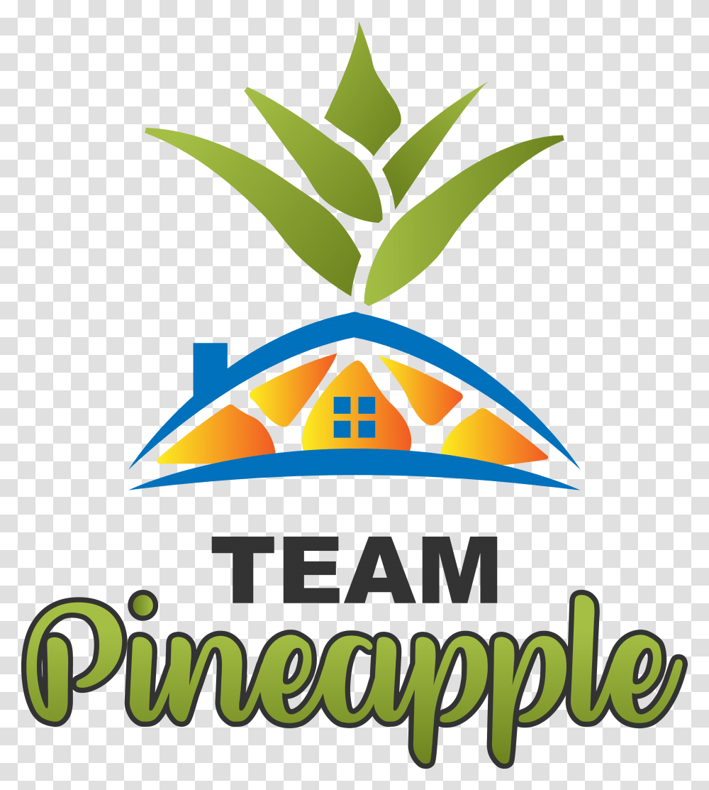 Pineapple Team At Keller Williams Island Life Real, Logo, Trademark, Plant Transparent Png