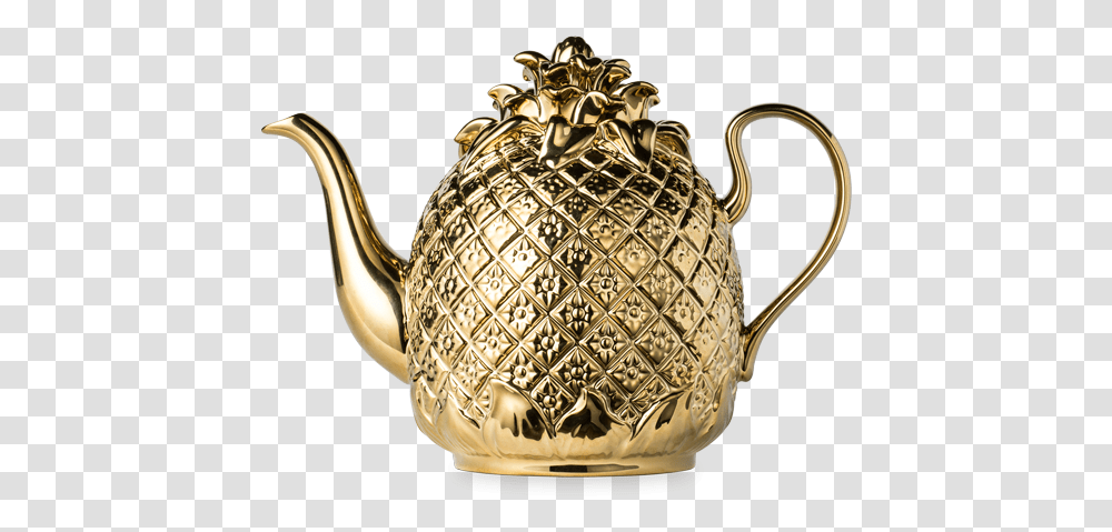 Pineapple Teapot, Pottery Transparent Png