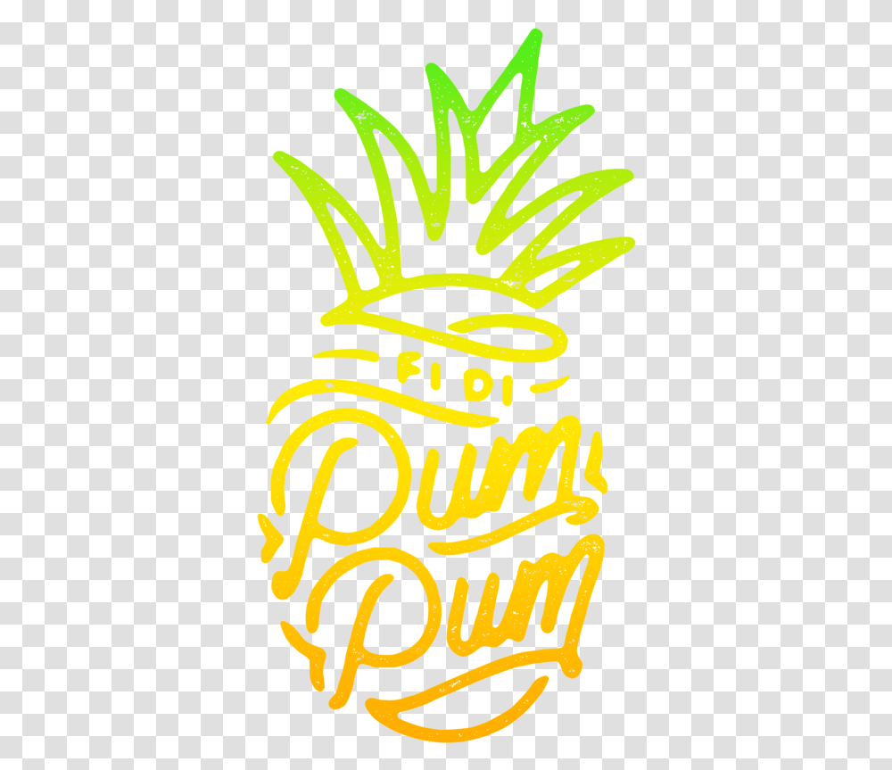 Pineapple, Label, Calligraphy, Handwriting Transparent Png