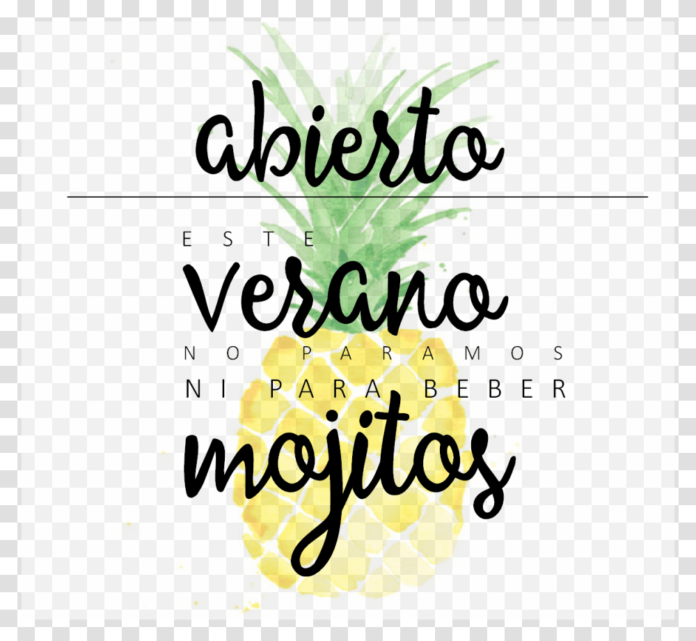 Pineapple, Word, Plant, Food Transparent Png