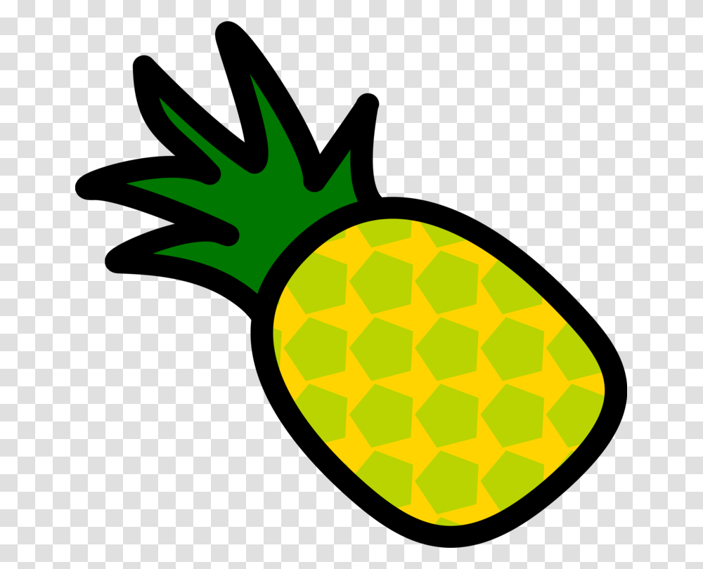 Pineapple Upside Down Cake Cuisine Of Hawaii Smoothie Free, Plant, Fruit, Food, Tennis Ball Transparent Png