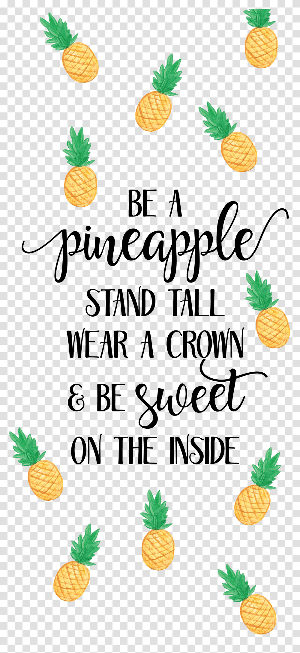 Pineapple Wallpaper Hd Wallpapers Pineapple Wallpaper Quotes, Plant, Vase, Jar, Pottery Transparent Png