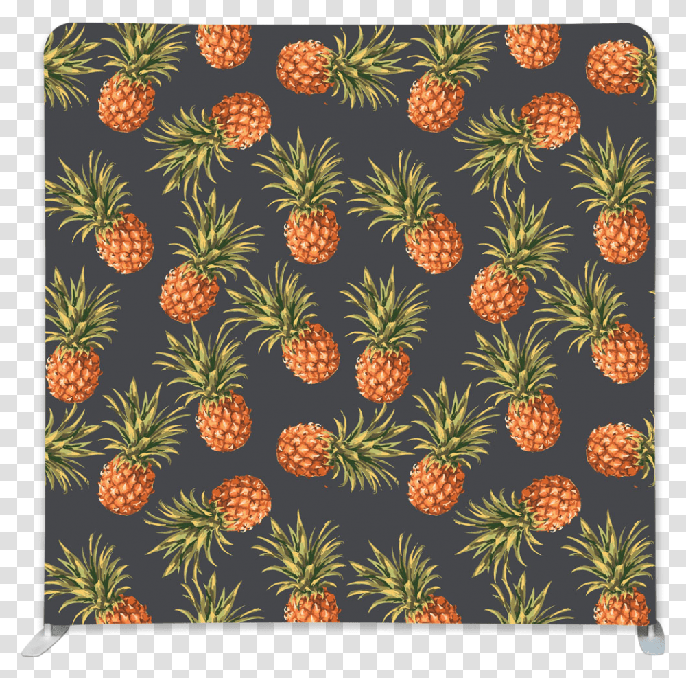 Pineapple Wallpaper, Rug, Plant, Fruit, Food Transparent Png