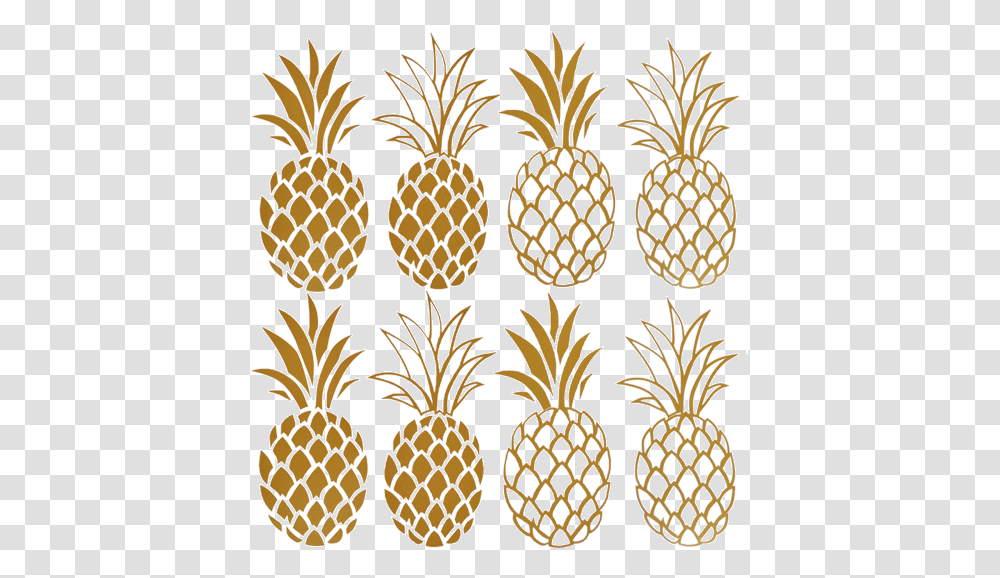 Pineapples Qlich Ananas, Fruit, Plant, Food, Rug Transparent Png